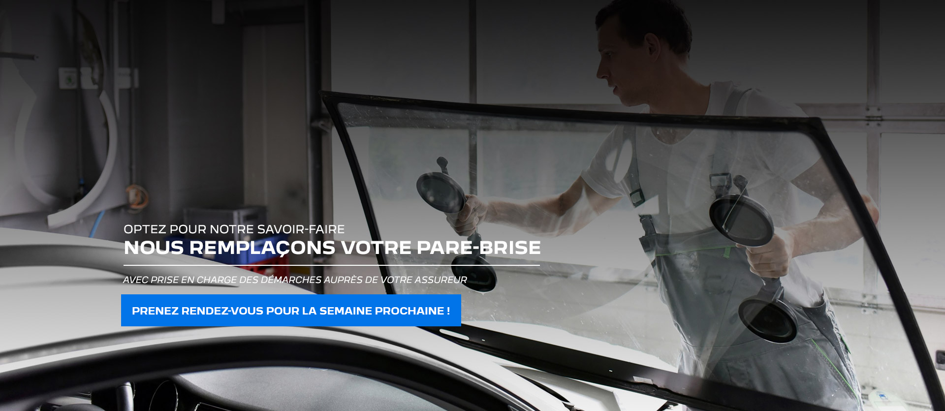 Remplacez votre pare brise avec Peugeot à Saint-Laurent-d'Arce