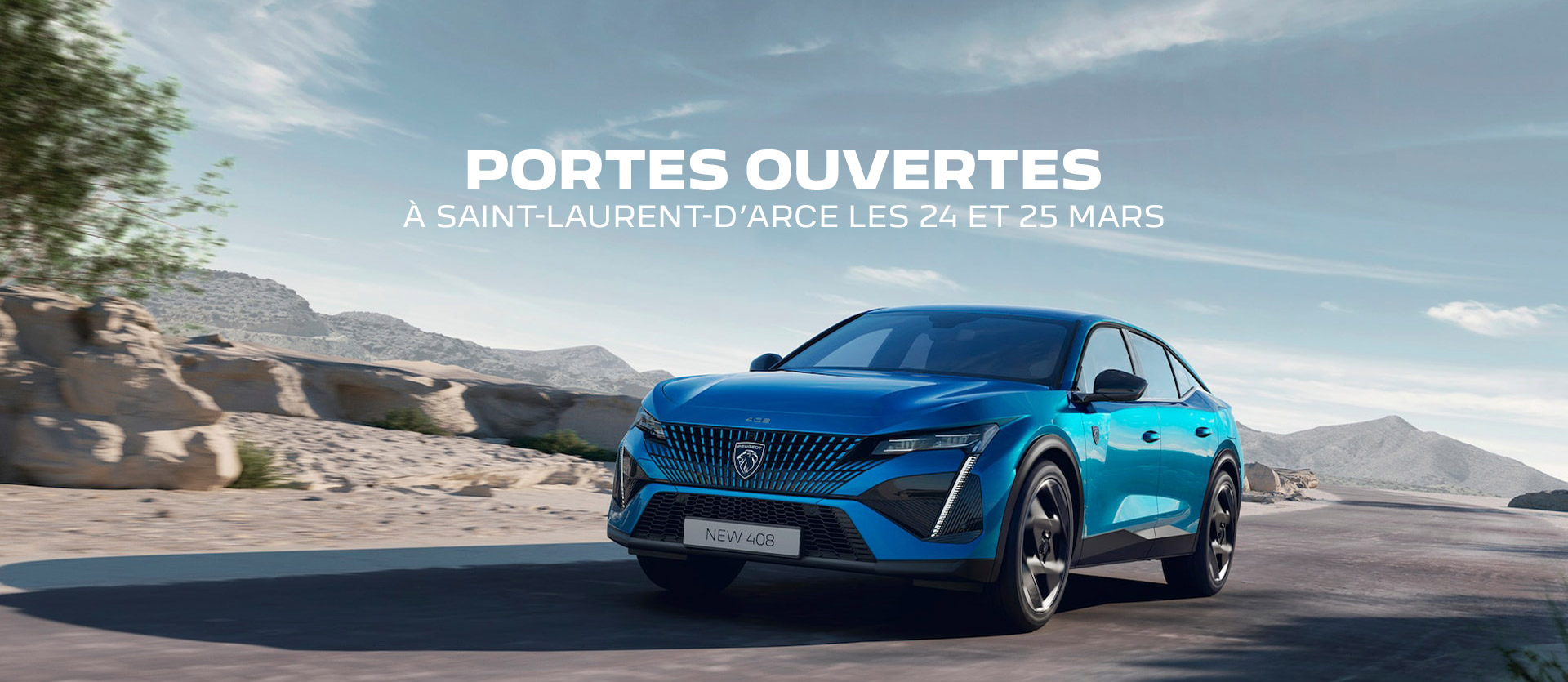 Portes ouvertes Peugeot à Saint-Laurent-d'Arce