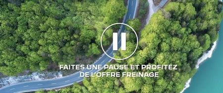 Offre freinage Peugeot Saint-Laurent-d'Arce