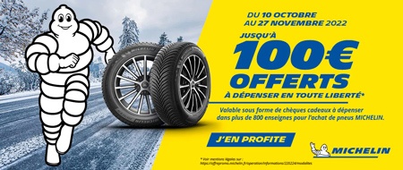 Offre pneus Michelin