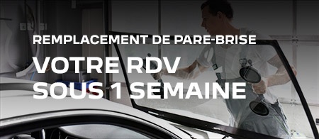 Remplacer votre pare-brise sous une semaine à Peugeot Saint-Laurent-d'Arce