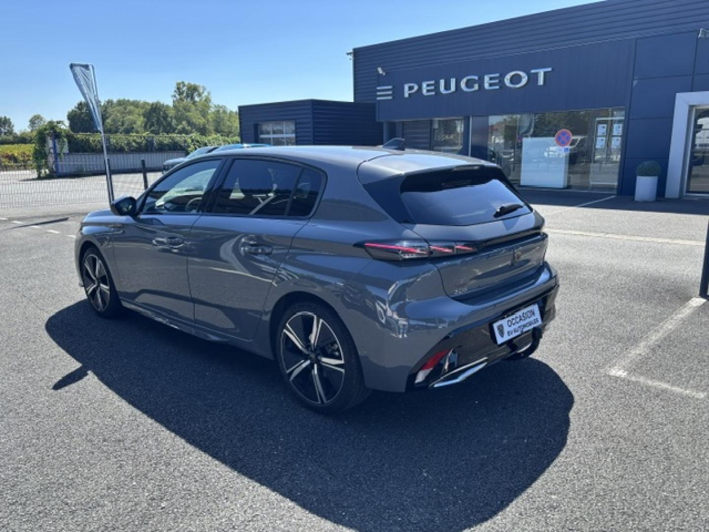 308 1.2 PureTech 130ch S&S GT EAT8 308 1.2 PureTech 130ch S&S GT EAT8